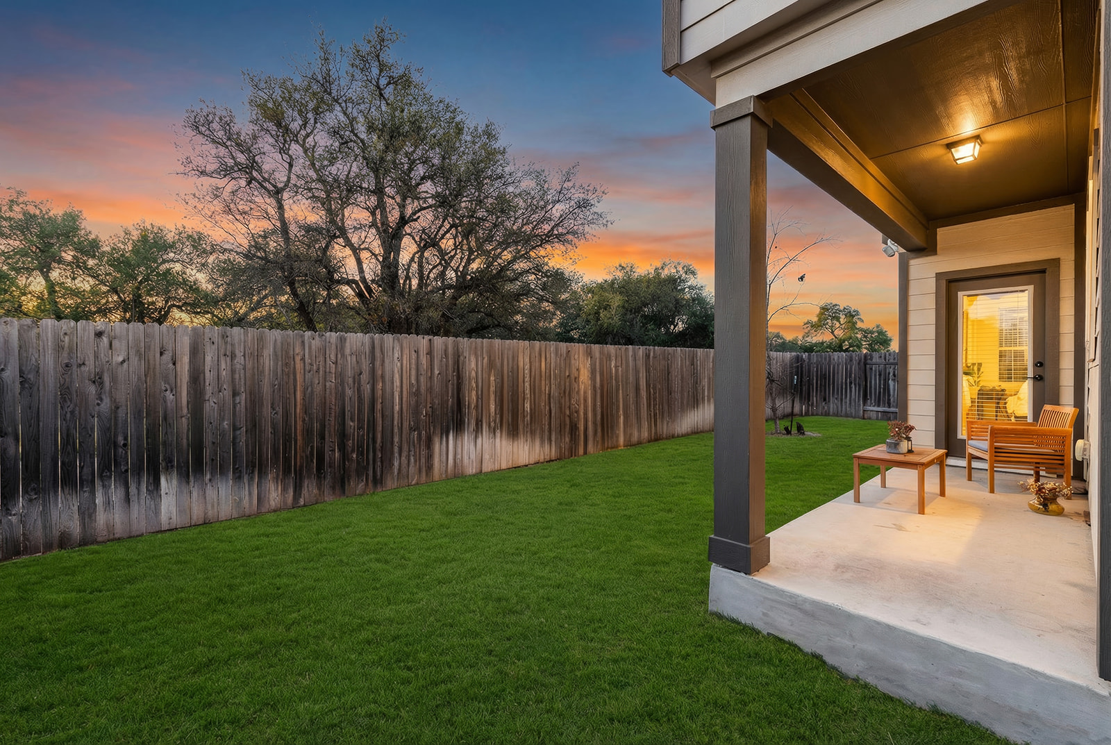 1809 Turtle Bay Loop Leander, TX 78641 - Photo 25 of 30 Privacy with no property behind