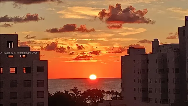 a city view with lot of high rise buildings