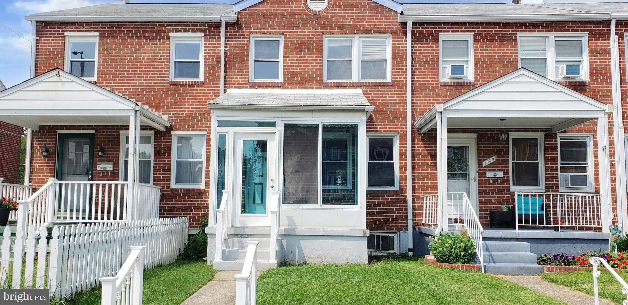 1028 Elm Road Halethorpe, MD 21227 - Photo 1 of 25 FRONT