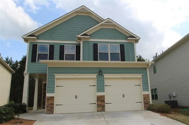 front view of a house