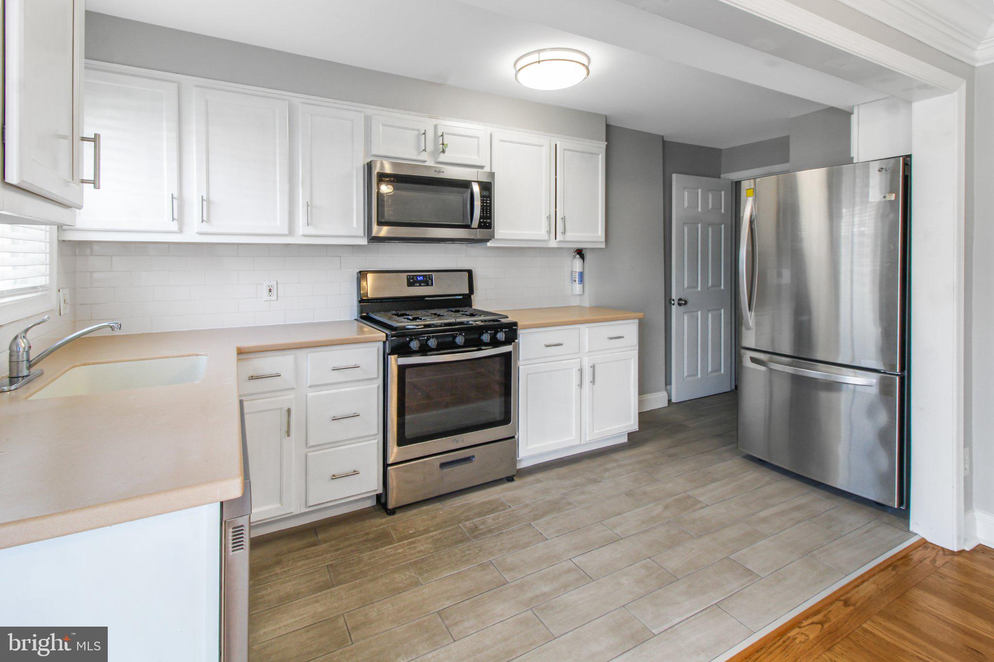 1965 Carter Road Folcroft, PA 19032 - Photo 7 of 20 Modern kitchen with sleek finishes.