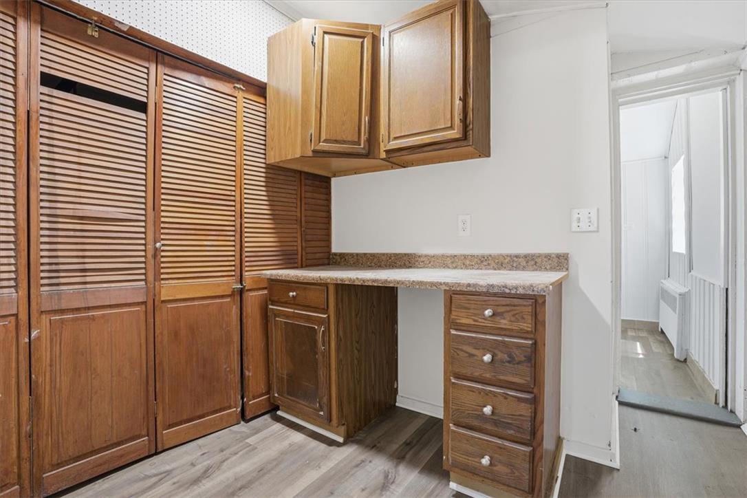 508 Riegel Street Bethlehem, PA 18018 - Photo 15 of 21 a kitchen with cabinets and wooden floor