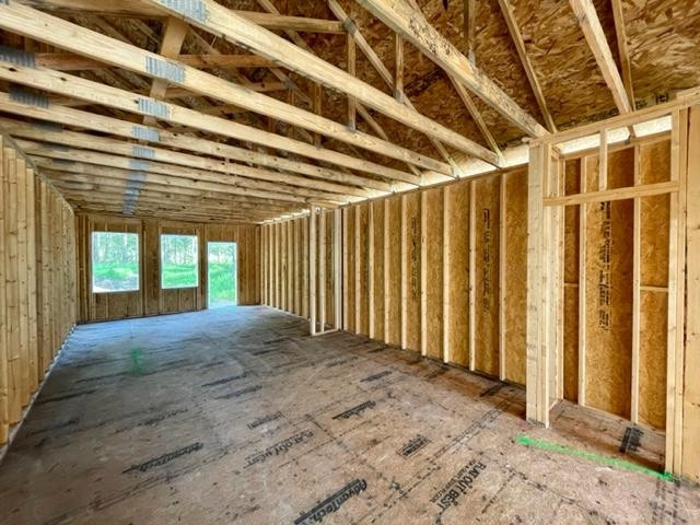 71 Deep Blue Trail Middlesex, NC 27557 - Photo 3 of 9 a view of an empty room
