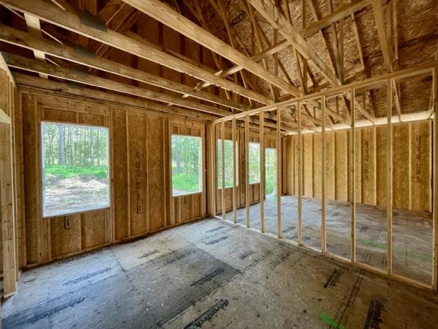 71 Deep Blue Trail Middlesex, NC 27557 - Photo 5 of 9 a view of an empty room