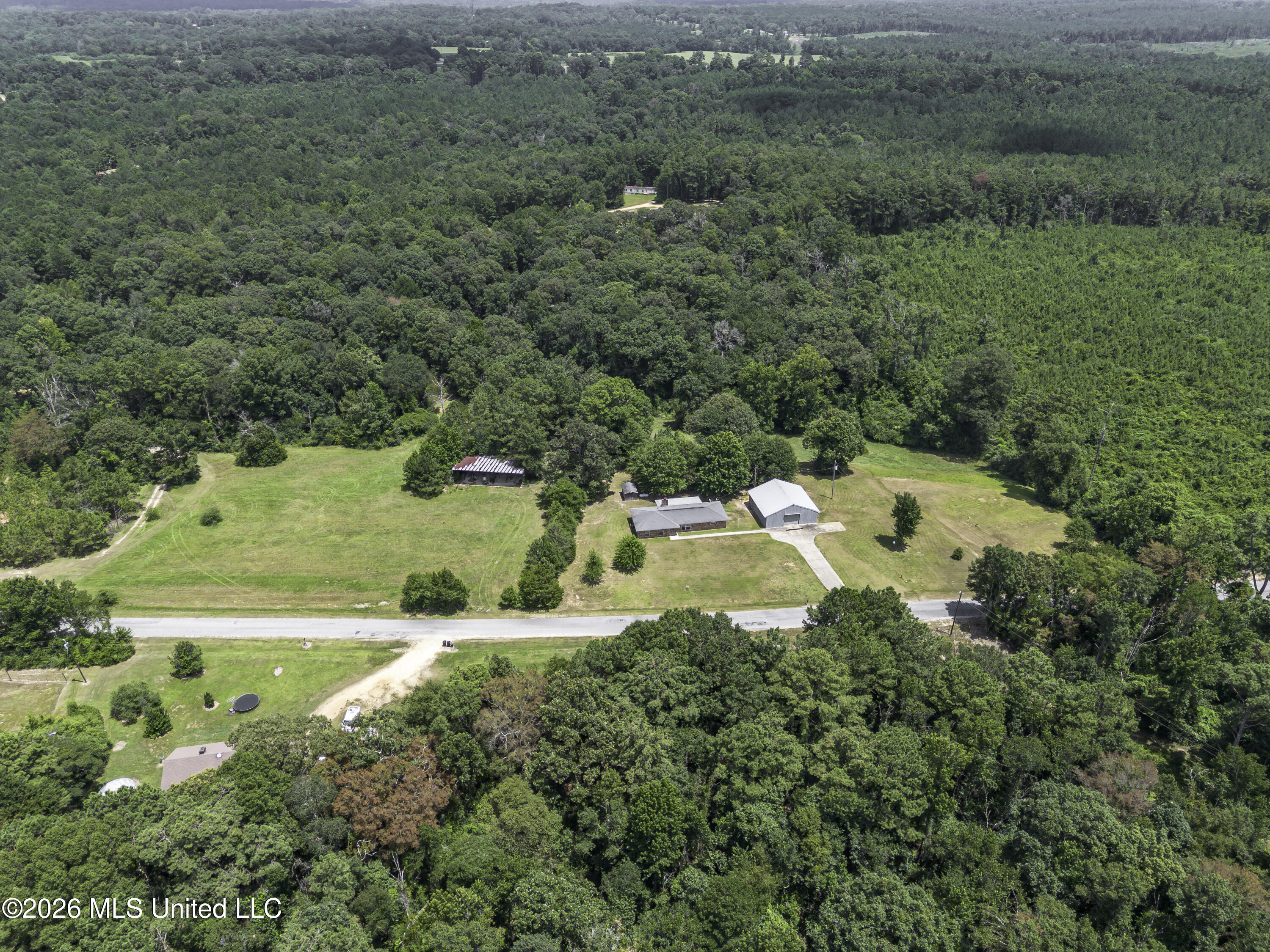 554 Wilson- Welch Road Mendenhall, MS 39114 - Photo 114 of 131 554 Wilson Welch Rd drone-0781