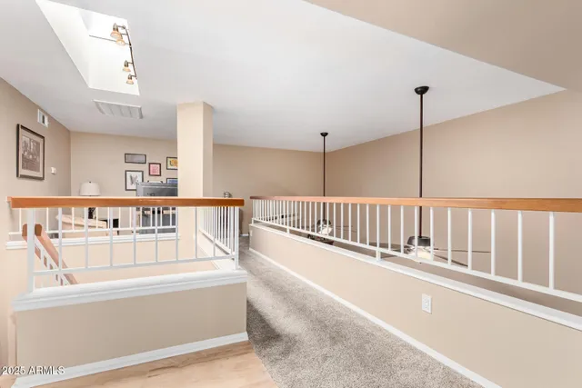 a view of a living room and a window