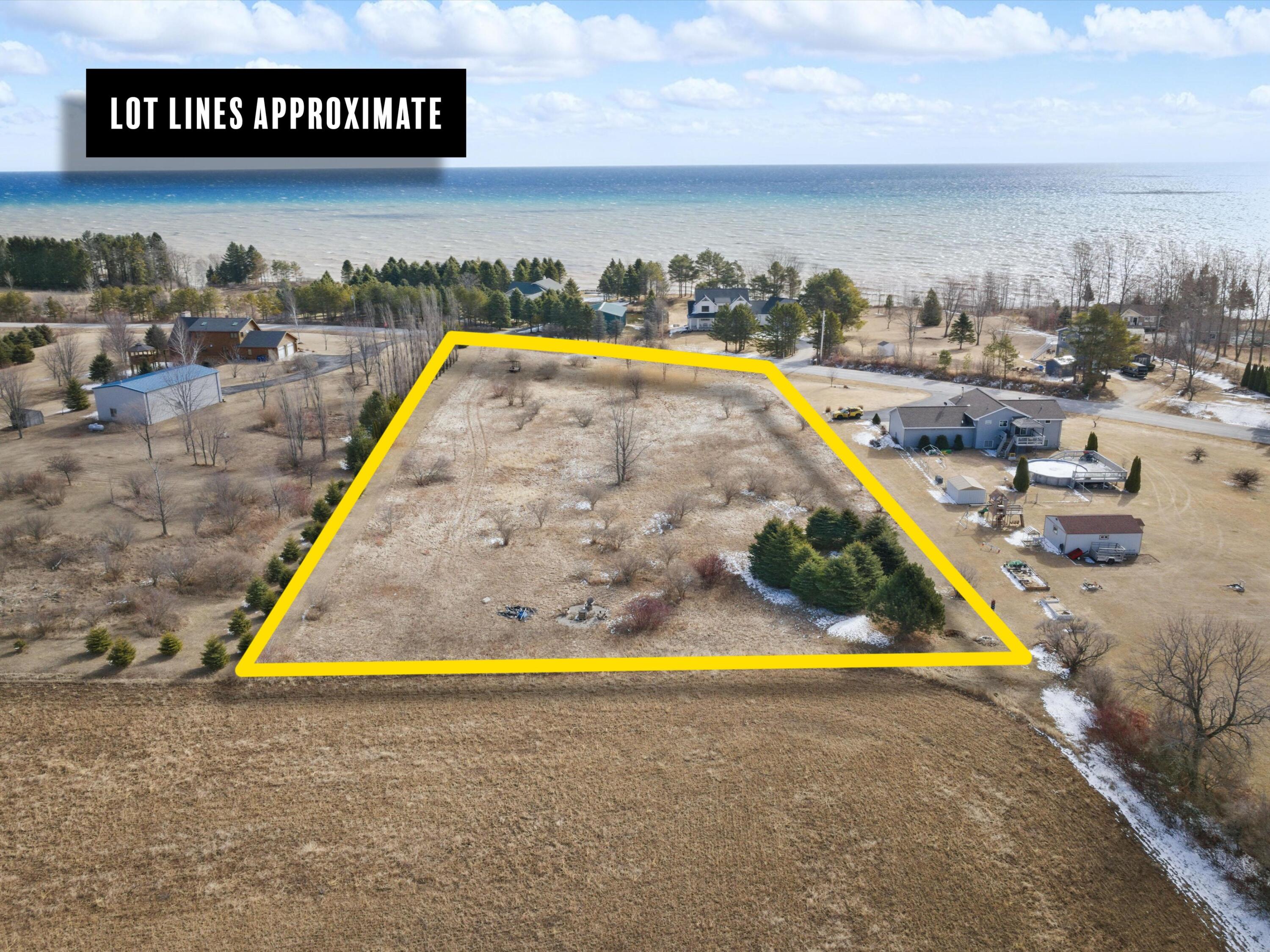 Lt1 Lakeshore Road Kewaunee, WI 54216 - Photo 1 of 1 Right across from Lake Michigan
