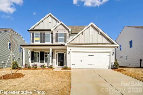 $494,900 | 153 Grouse Run Way, Troutman, NC 28166