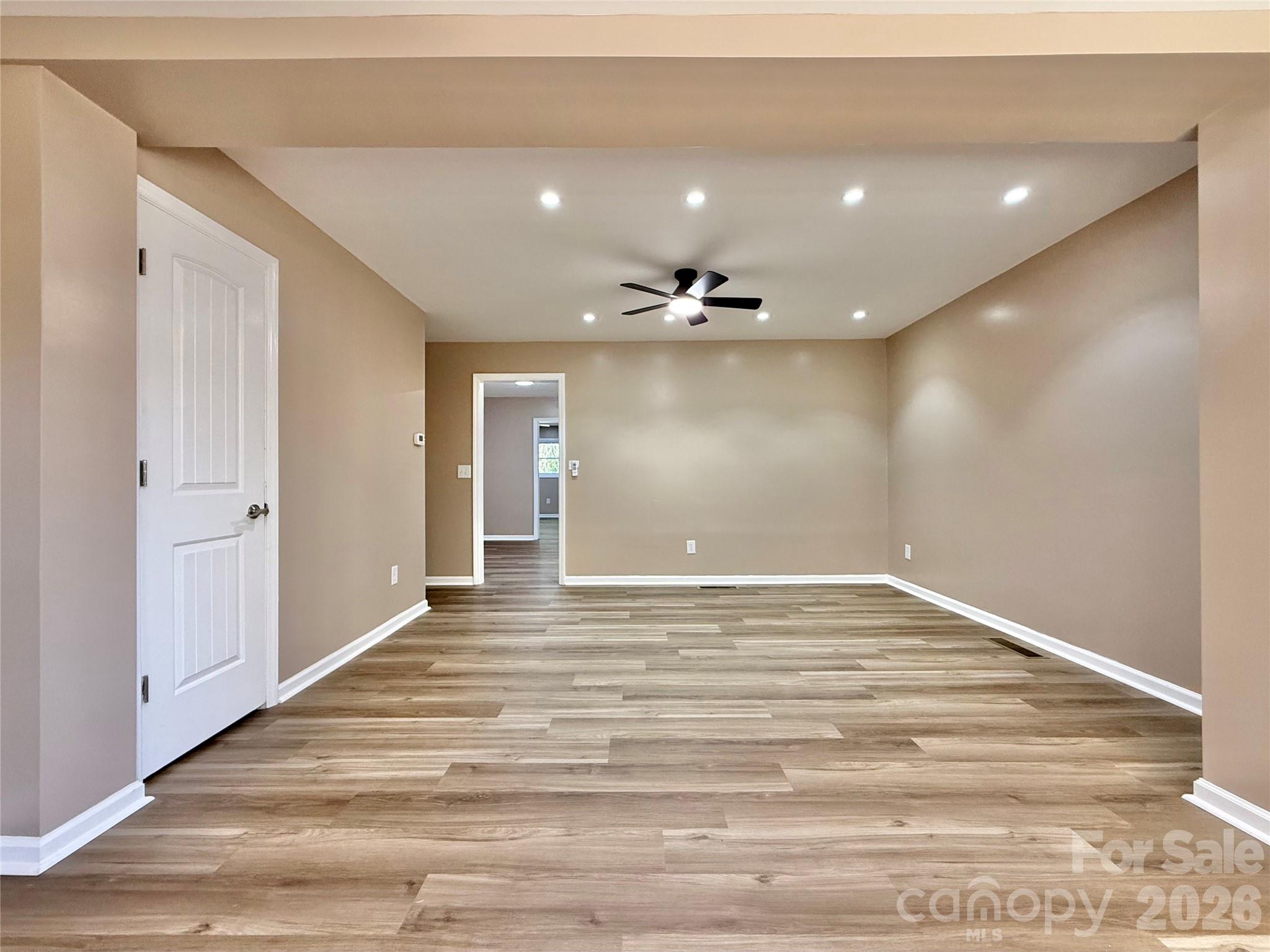 878 Stanback Ferry Road Lilesville, NC 28091 - Photo 7 of 19 a view of an empty room