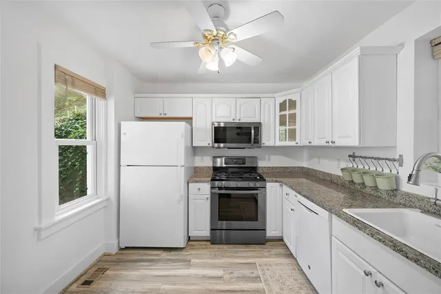 a view of a storage & utility room