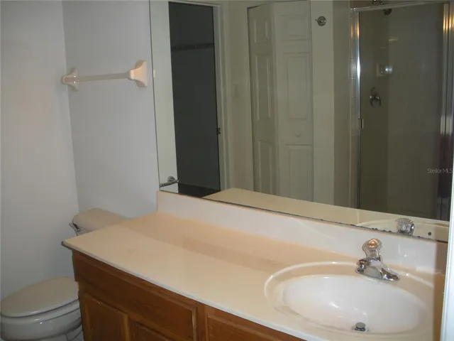 a view of a bathroom