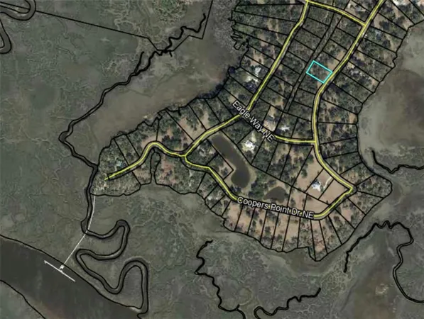 $39,000 | Lot 263 Coopers Point Drive Northeast, Townsend, GA 31331