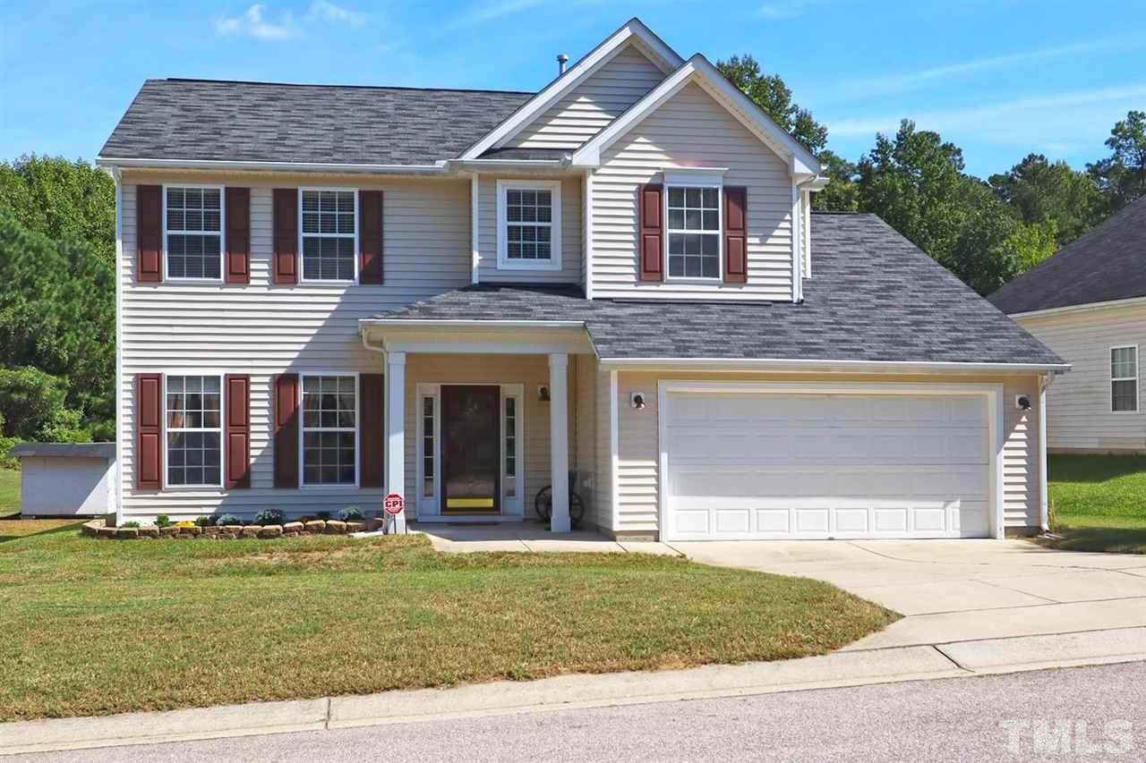 2616 Dality Drive Raleigh, NC 27604 - Photo 1 of 25 a front view of a house with a yard