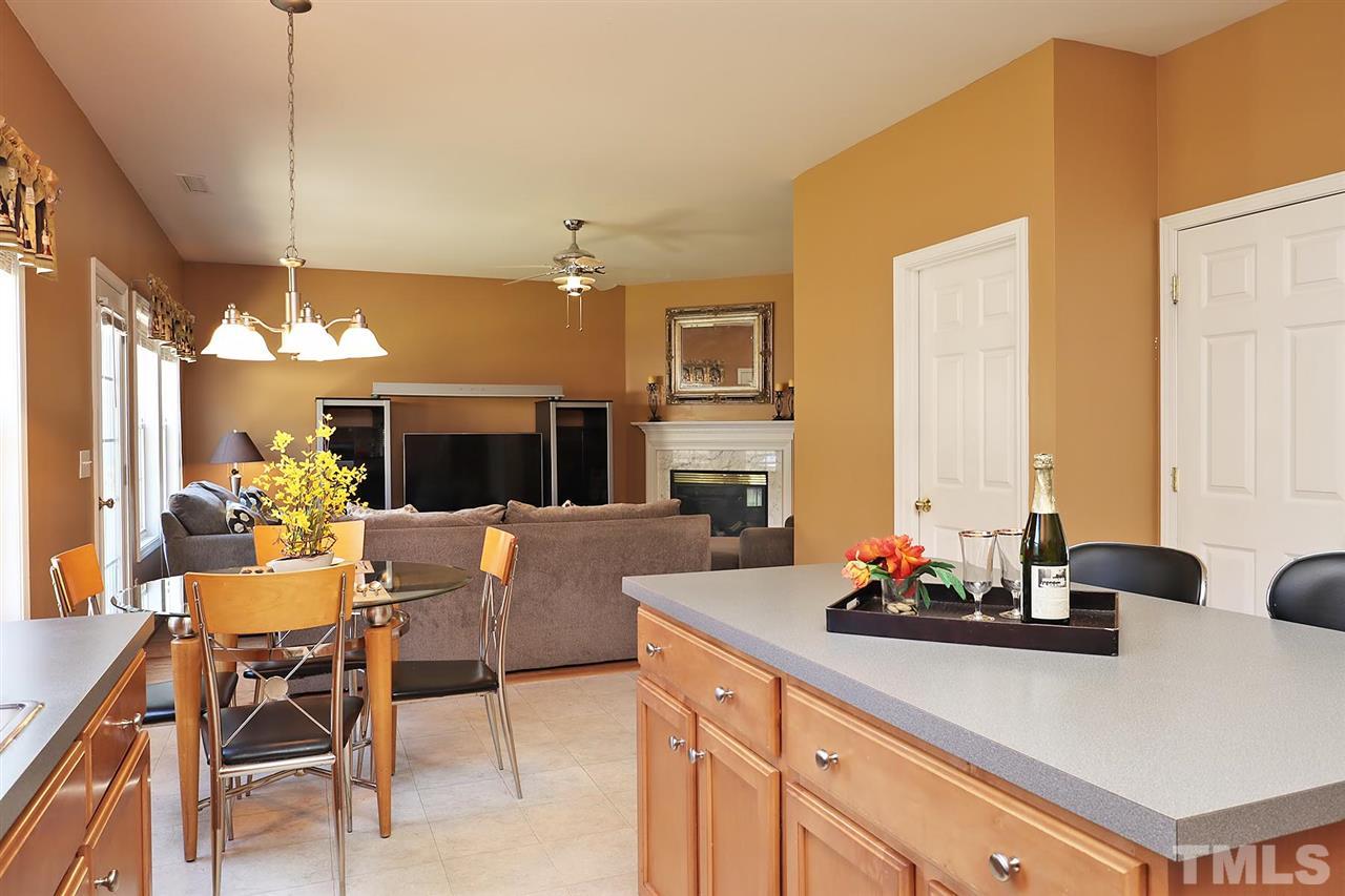 2616 Dality Drive Raleigh, NC 27604 - Photo 12 of 25 a view of a dining room with furniture