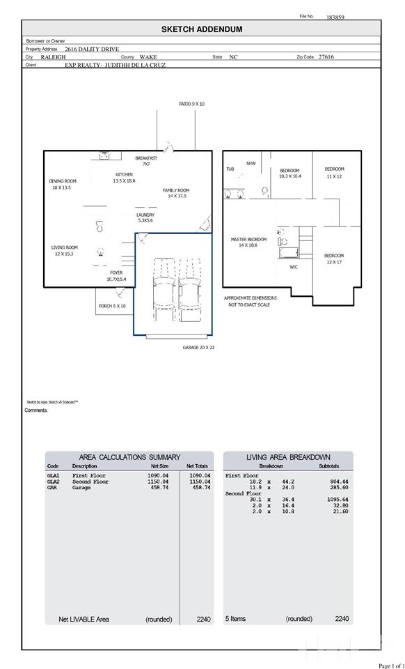 2616 Dality Drive Raleigh, NC 27604 - Photo 4 of 25 unknown