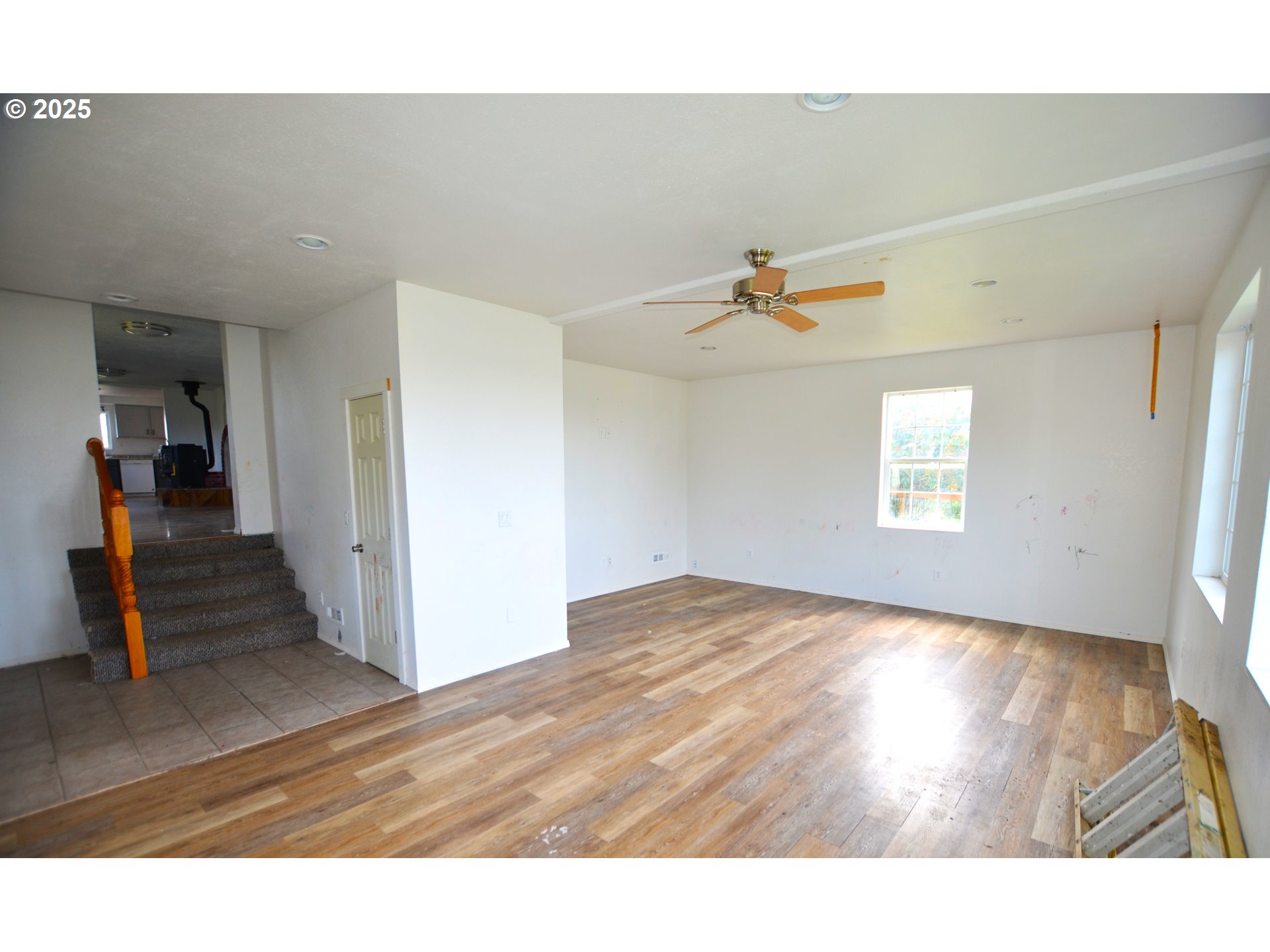 520 Northeast 4th Street Pilot Rock, OR 97868 - Photo 14 of 28 a view interior of the house and wooden floor