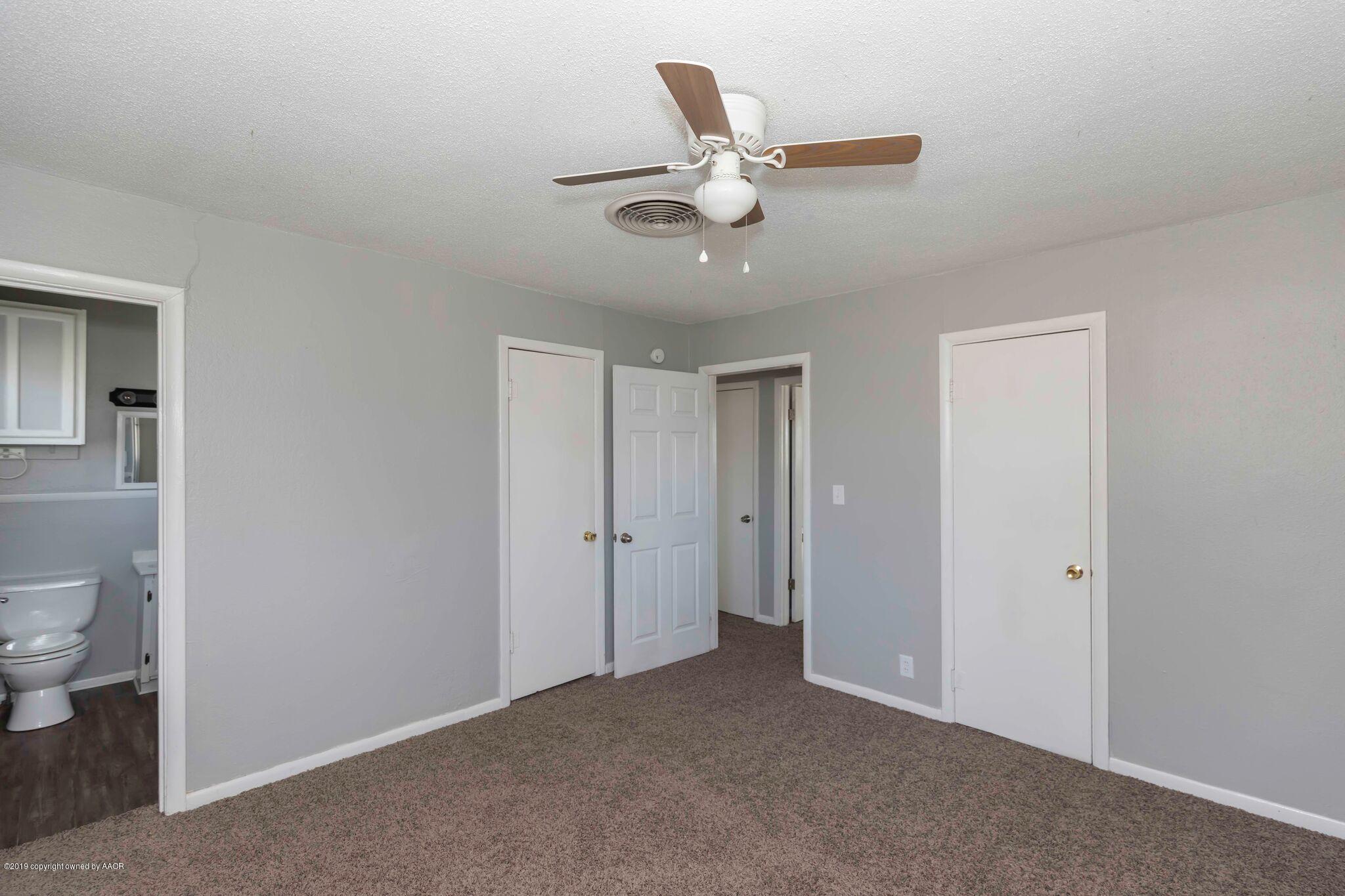 5100 Hollywood Road Amarillo, TX 79110 - Photo 17 of 26 Bedroom 2 View 2