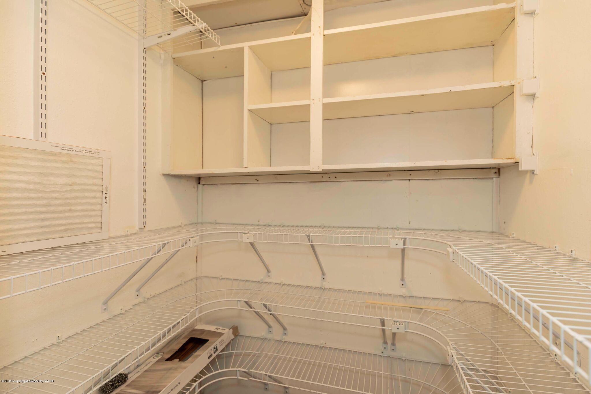5100 Hollywood Road Amarillo, TX 79110 - Photo 8 of 26 Pantry
