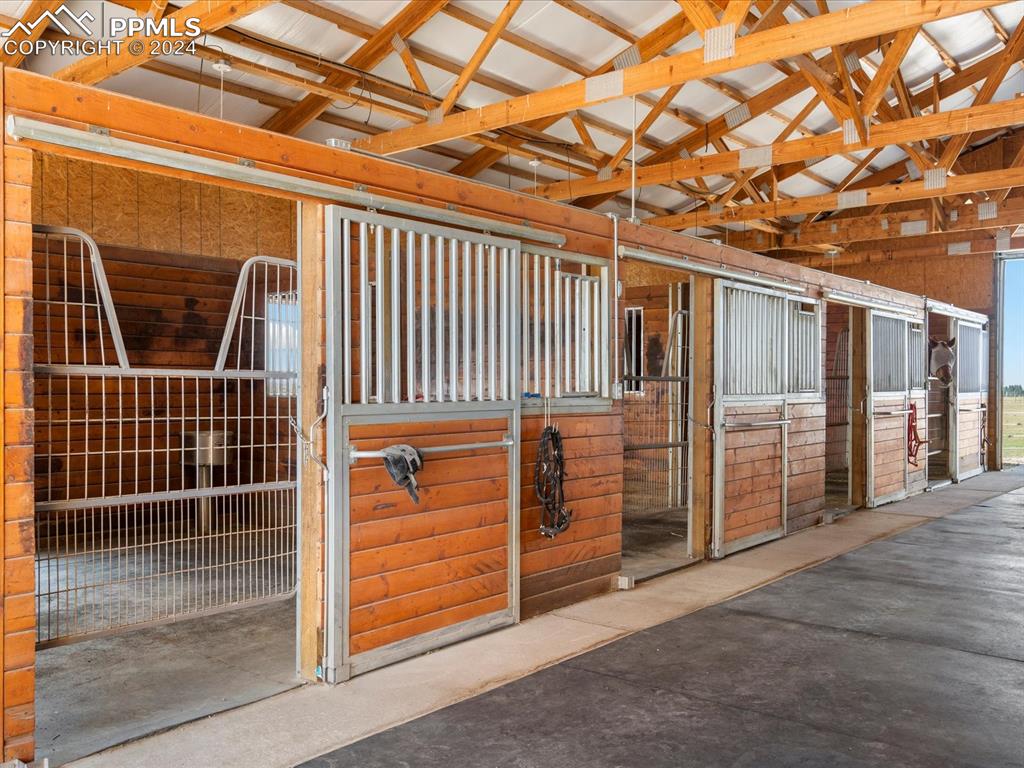 3545 Matt Dillon Road Elbert, CO 80106 - Photo 39 of 50 a view of porch with wooden floor