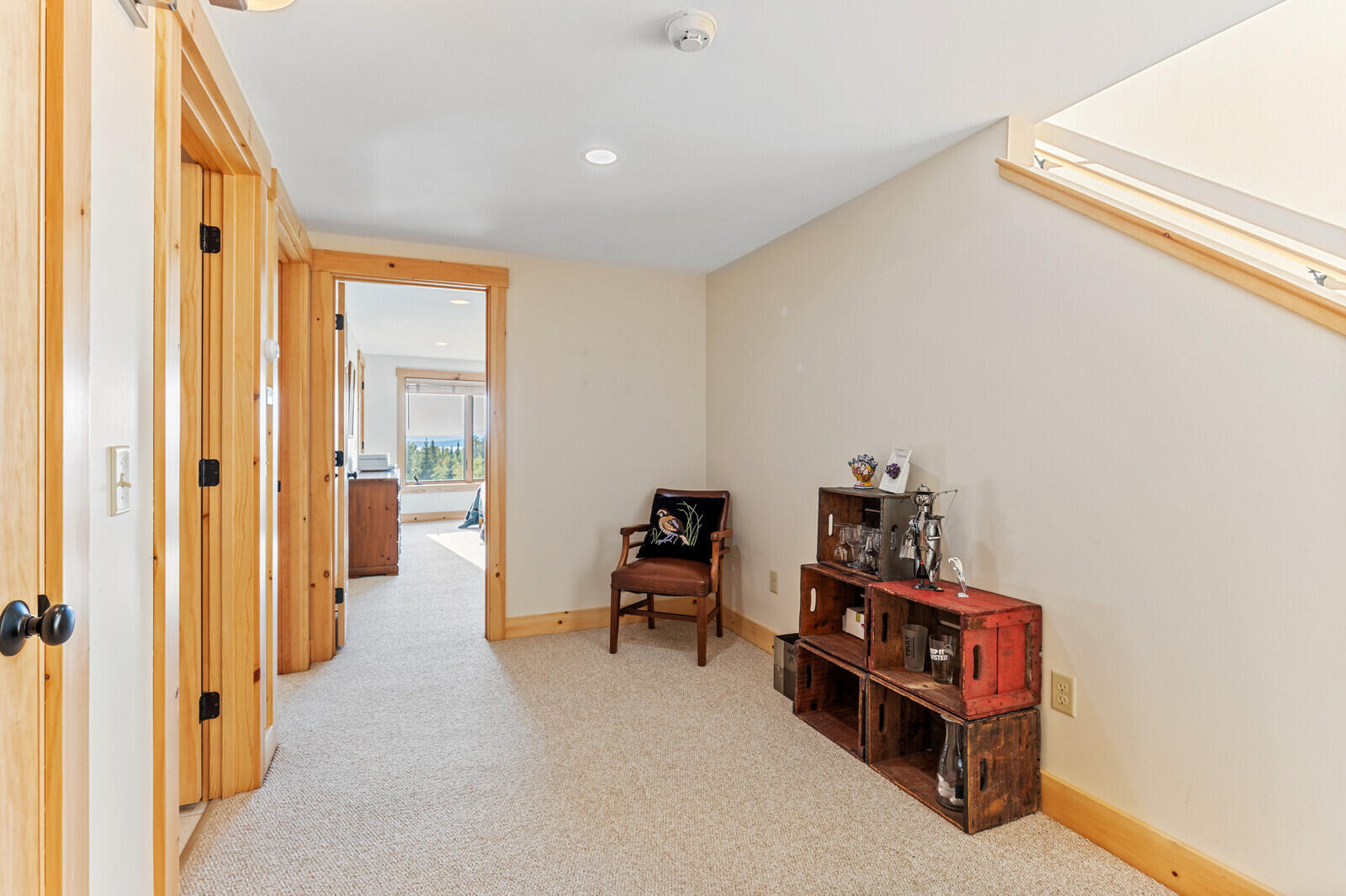 56 Whip Willow Farm Road, Unit U Rangeley, ME 04970 - Photo 22 of 60 Lower Level Flex Space