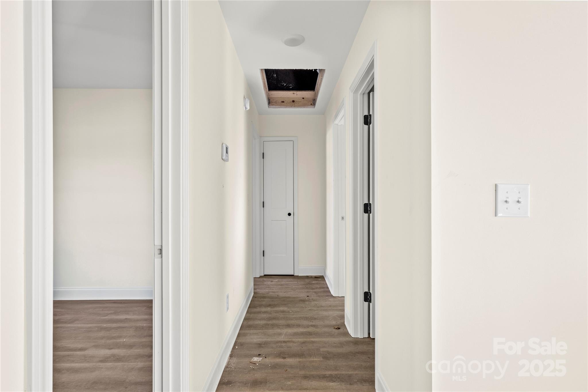 545 Washington Street Rock Hill, SC 29730 - Photo 13 of 25 a view of a hallway with wooden floor