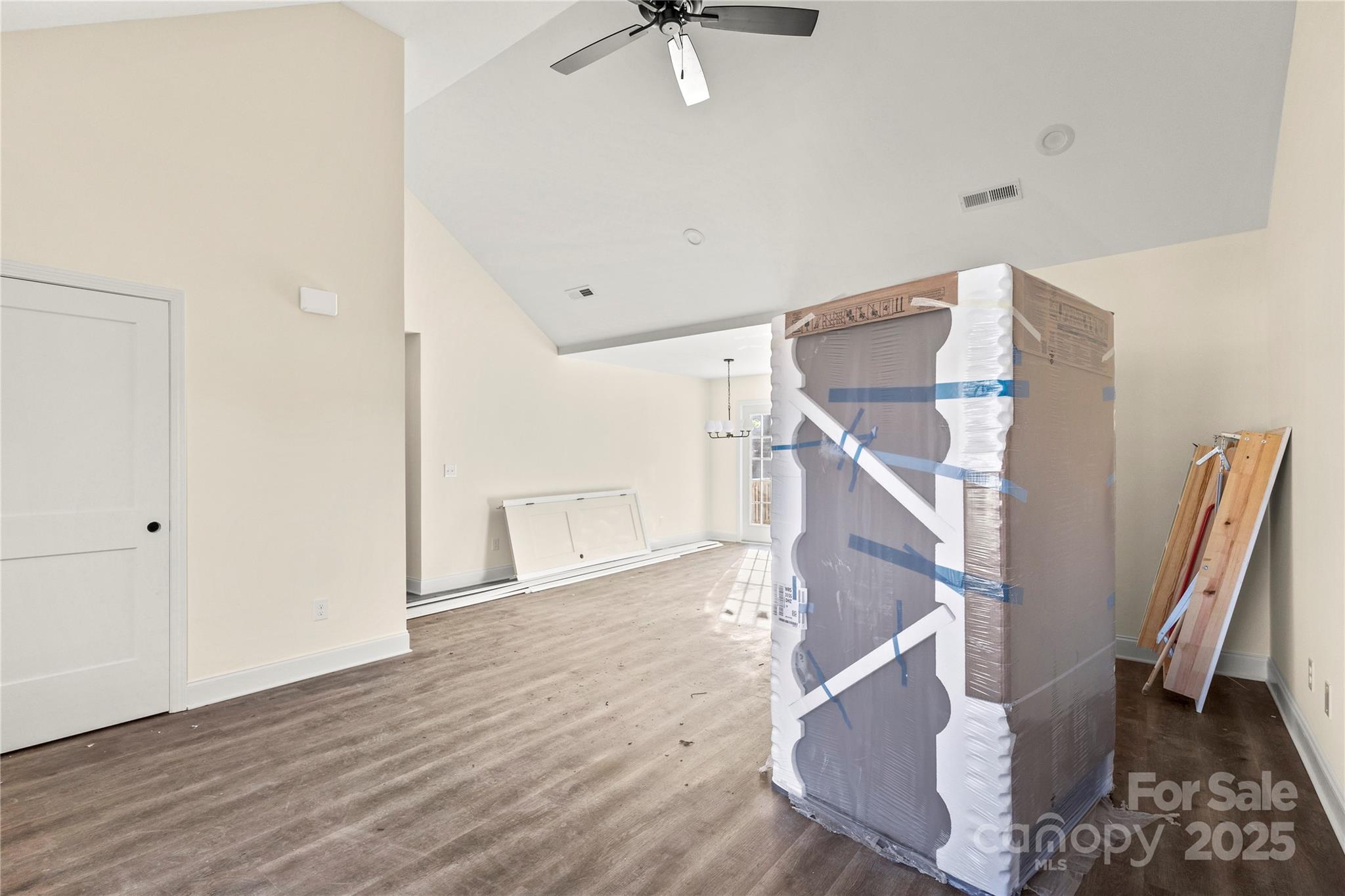 545 Washington Street Rock Hill, SC 29730 - Photo 5 of 25 a view of entryway and hall with wooden floor