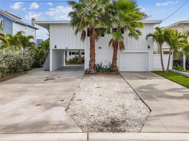 $1,850 | 2411 Bay Boulevard, Unit 3, Indian Rocks Beach, FL 33785