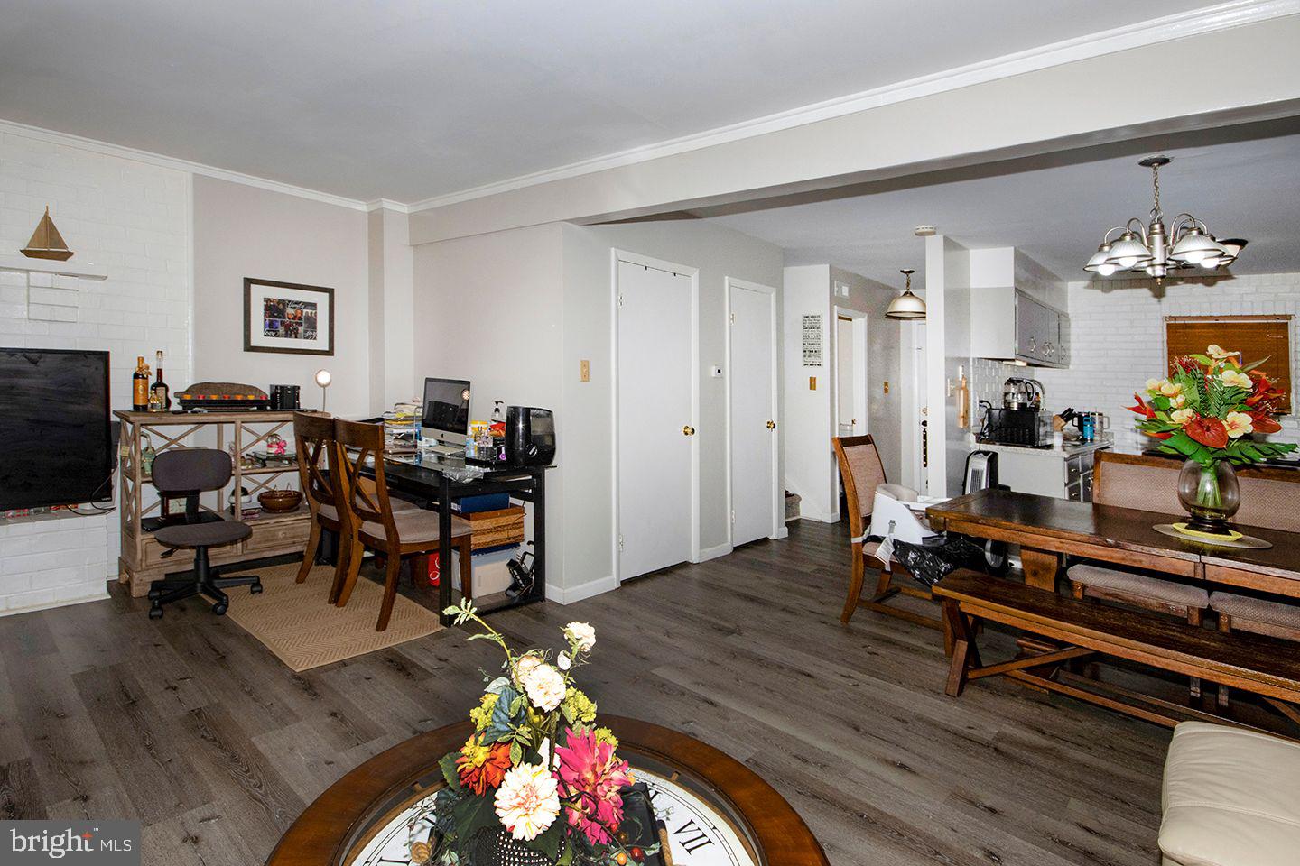 303 Via Cascata Drive Clementon, NJ 08021 - Photo 11 of 32 Living Room: Laminate Flooring