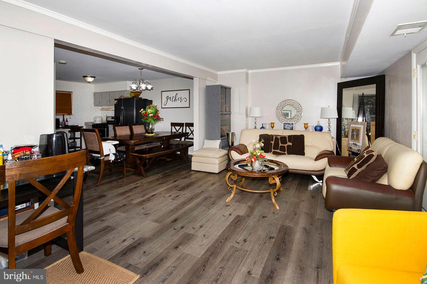 303 Via Cascata Drive Clementon, NJ 08021 - Photo 13 of 32 Living Room: Laminate Flooring