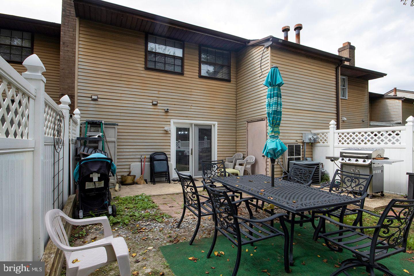 303 Via Cascata Drive Clementon, NJ 08021 - Photo 28 of 32 Exterior Back: Yard