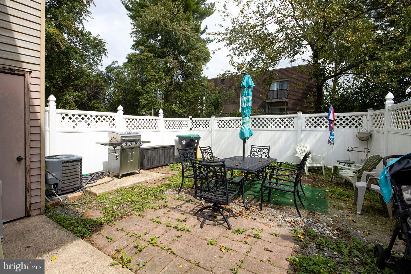 303 Via Cascata Drive Clementon, NJ 08021 - Photo 30 of 32 Exterior Back: UpGr A/C unit