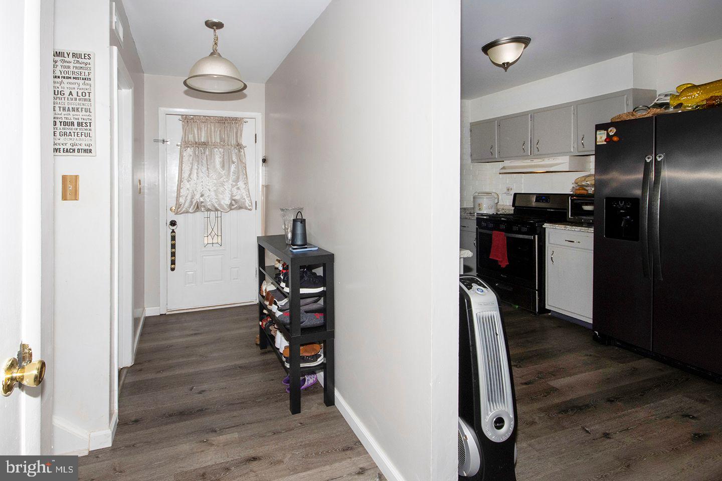 303 Via Cascata Drive Clementon, NJ 08021 - Photo 3 of 32 Center Hall Entrance: Laminate Flooring