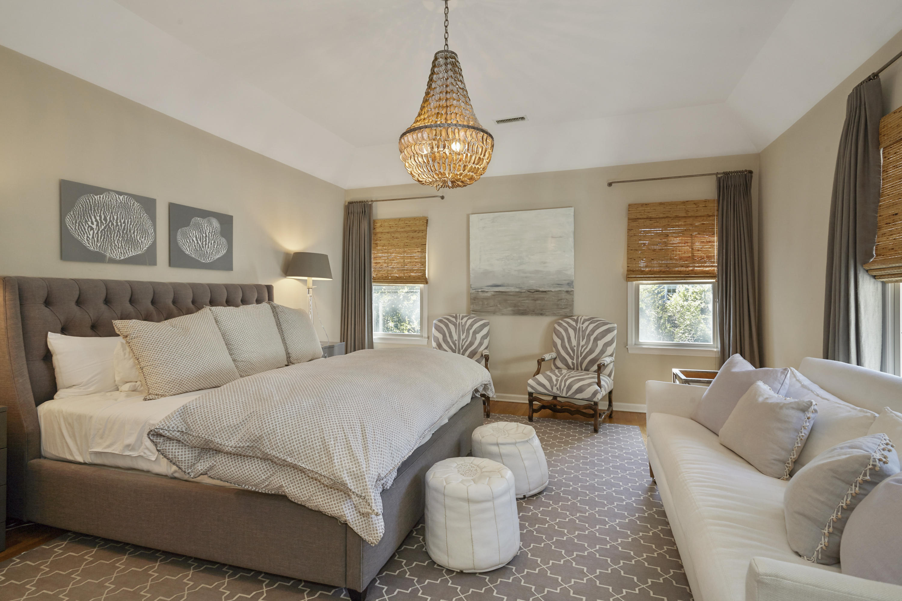 14 Richmond Road Rowayton, CT 06853 - Photo 11 of 28 a bedroom with a bed and a window