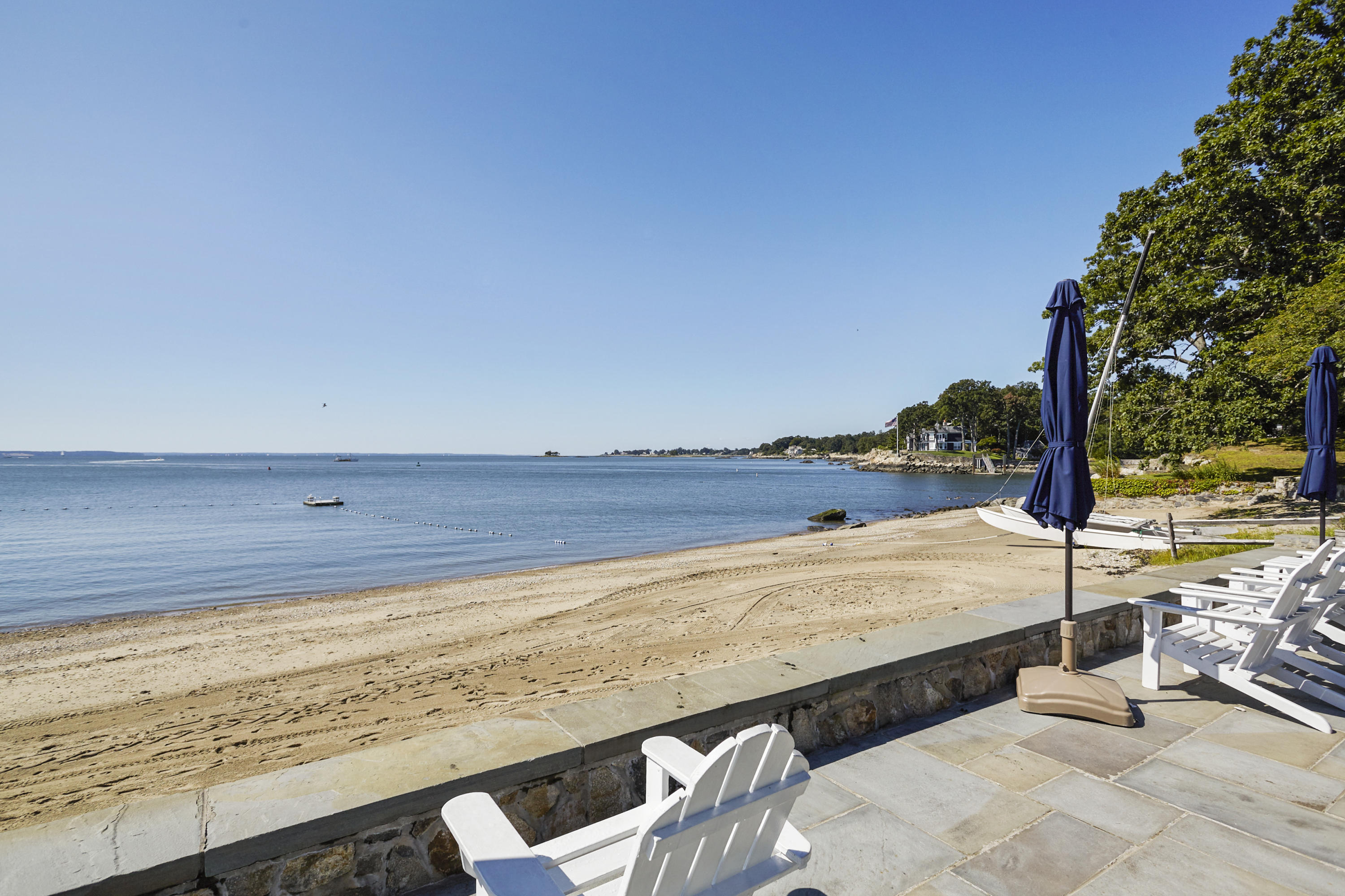 14 Richmond Road Rowayton, CT 06853 - Photo 25 of 28 a view of an ocean and beach