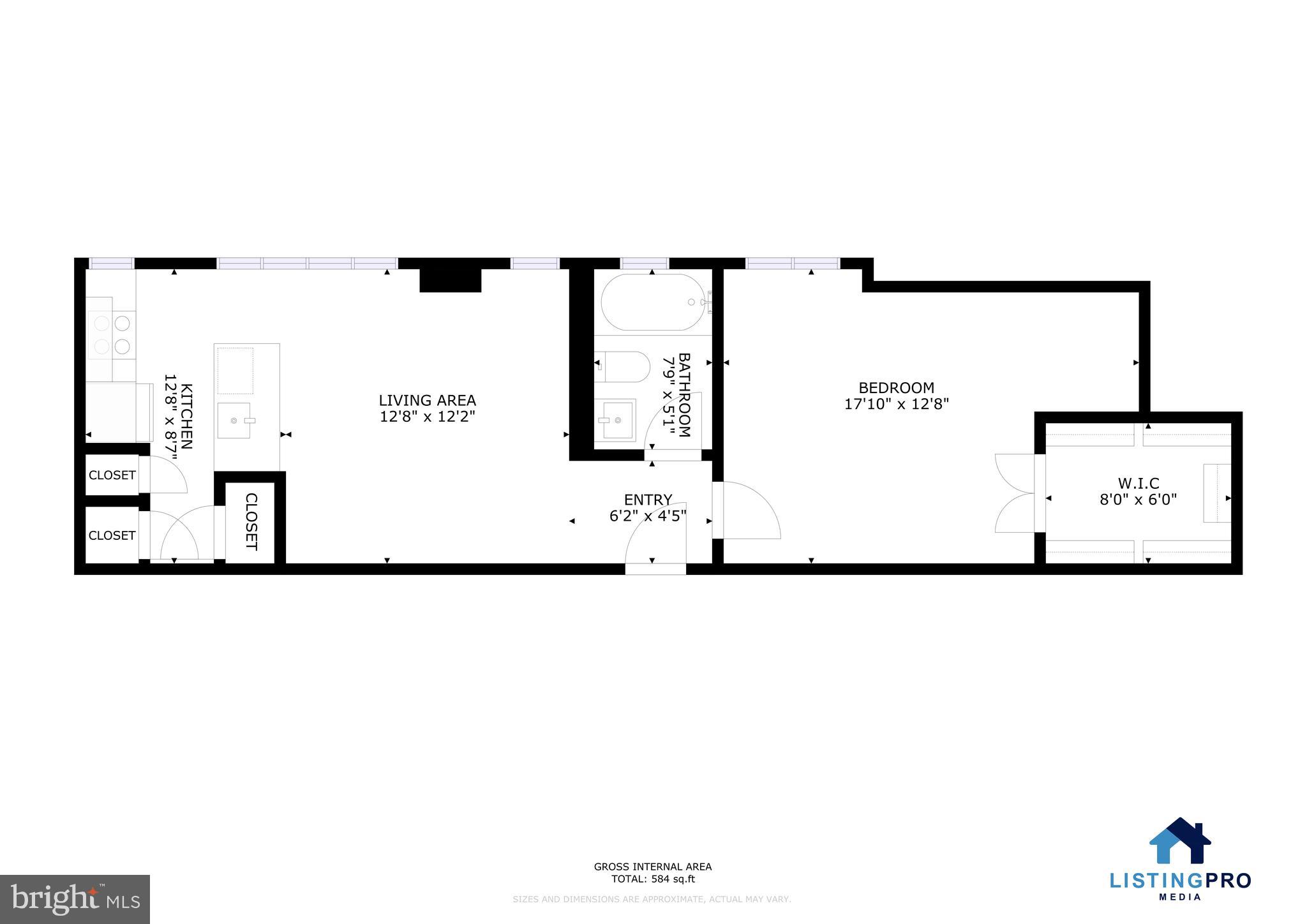1701 16th Street Northwest, Unit 321 Washington, DC 20009 - Photo 18 of 35