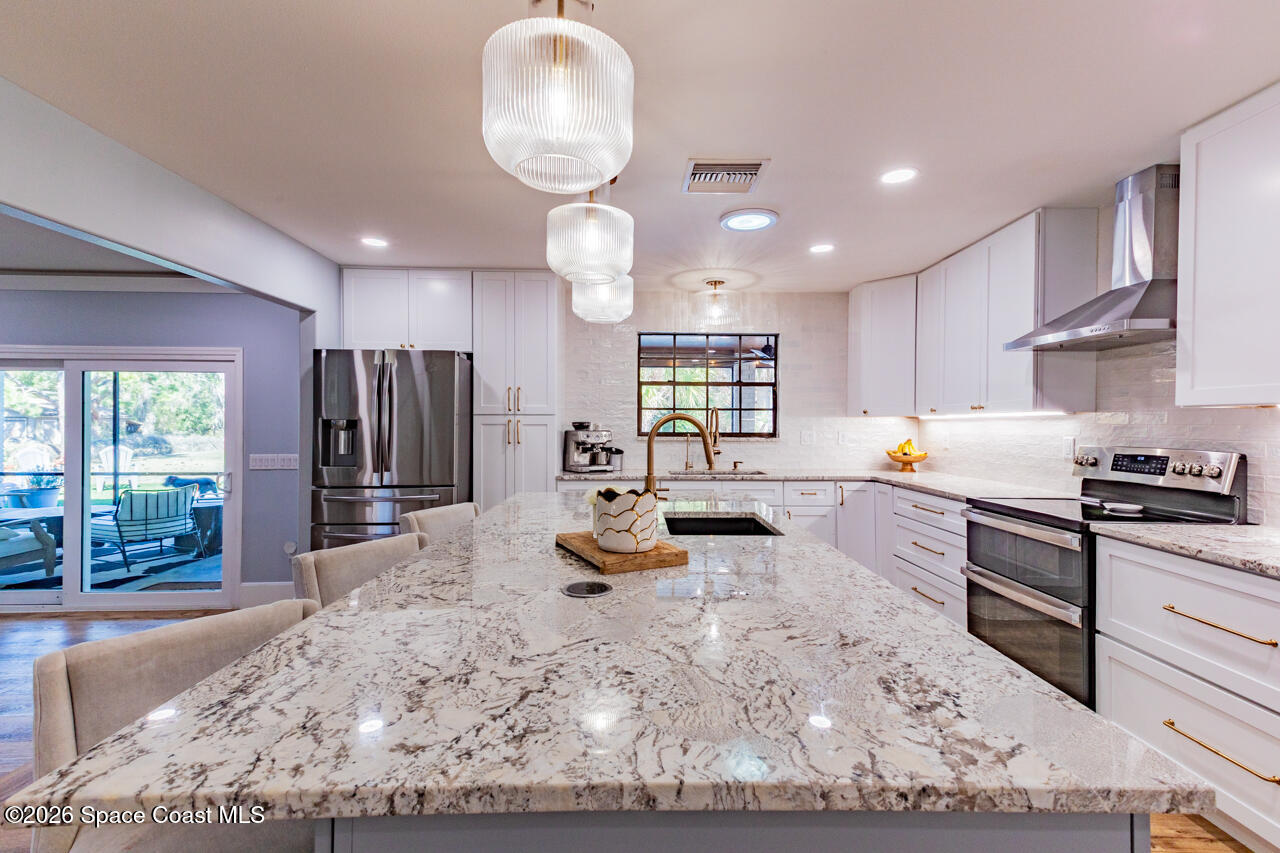 2780 Pomello Road Malabar, FL 32950 - Photo 14 of 79 Kitchen