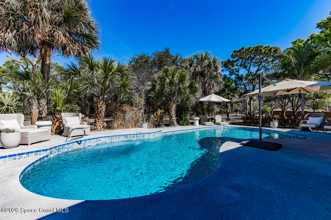 2780 Pomello Road Malabar, FL 32950 - Photo 23 of 79 Pool