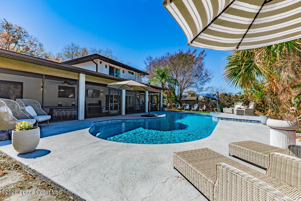 2780 Pomello Road Malabar, FL 32950 - Photo 3 of 79 Pool