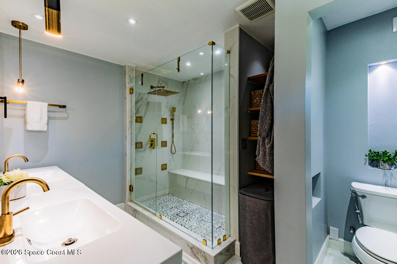 2780 Pomello Road Malabar, FL 32950 - Photo 39 of 79 Primary bath