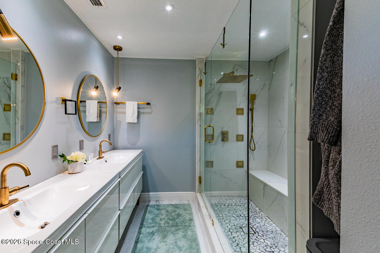 2780 Pomello Road Malabar, FL 32950 - Photo 40 of 79 Primary bath