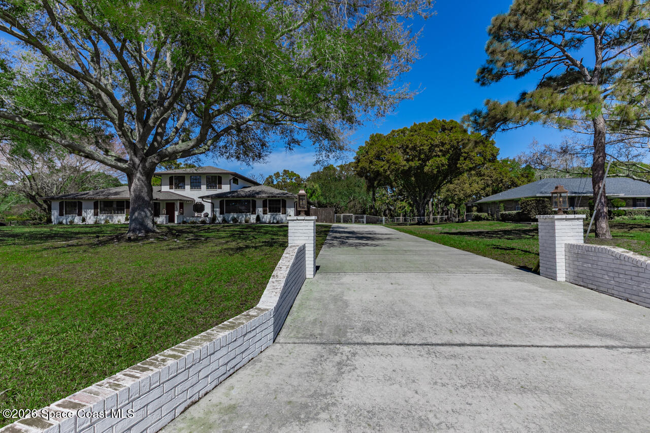 2780 Pomello Road Malabar, FL 32950 - Photo 4 of 79 Front