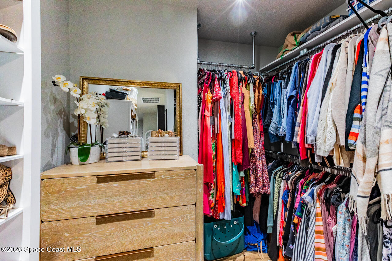 2780 Pomello Road Malabar, FL 32950 - Photo 44 of 79 Primary closet 1