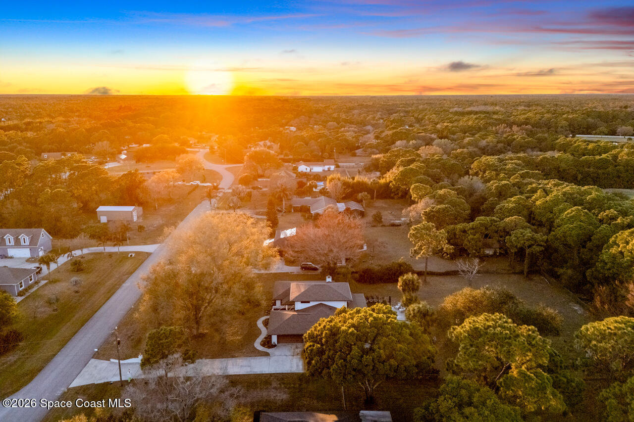 2780 Pomello Road Malabar, FL 32950 - Photo 5 of 79 Aerial