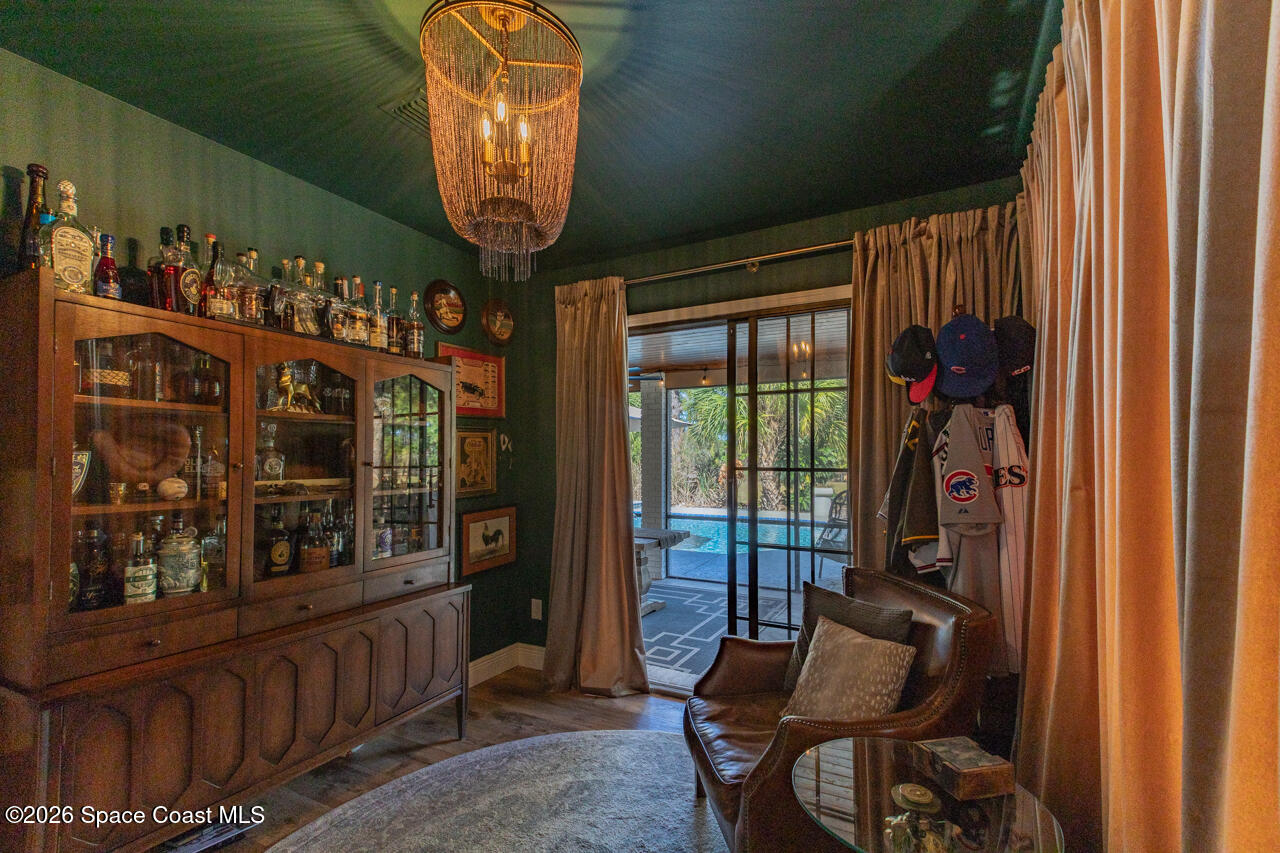 2780 Pomello Road Malabar, FL 32950 - Photo 56 of 79 Downstairs office