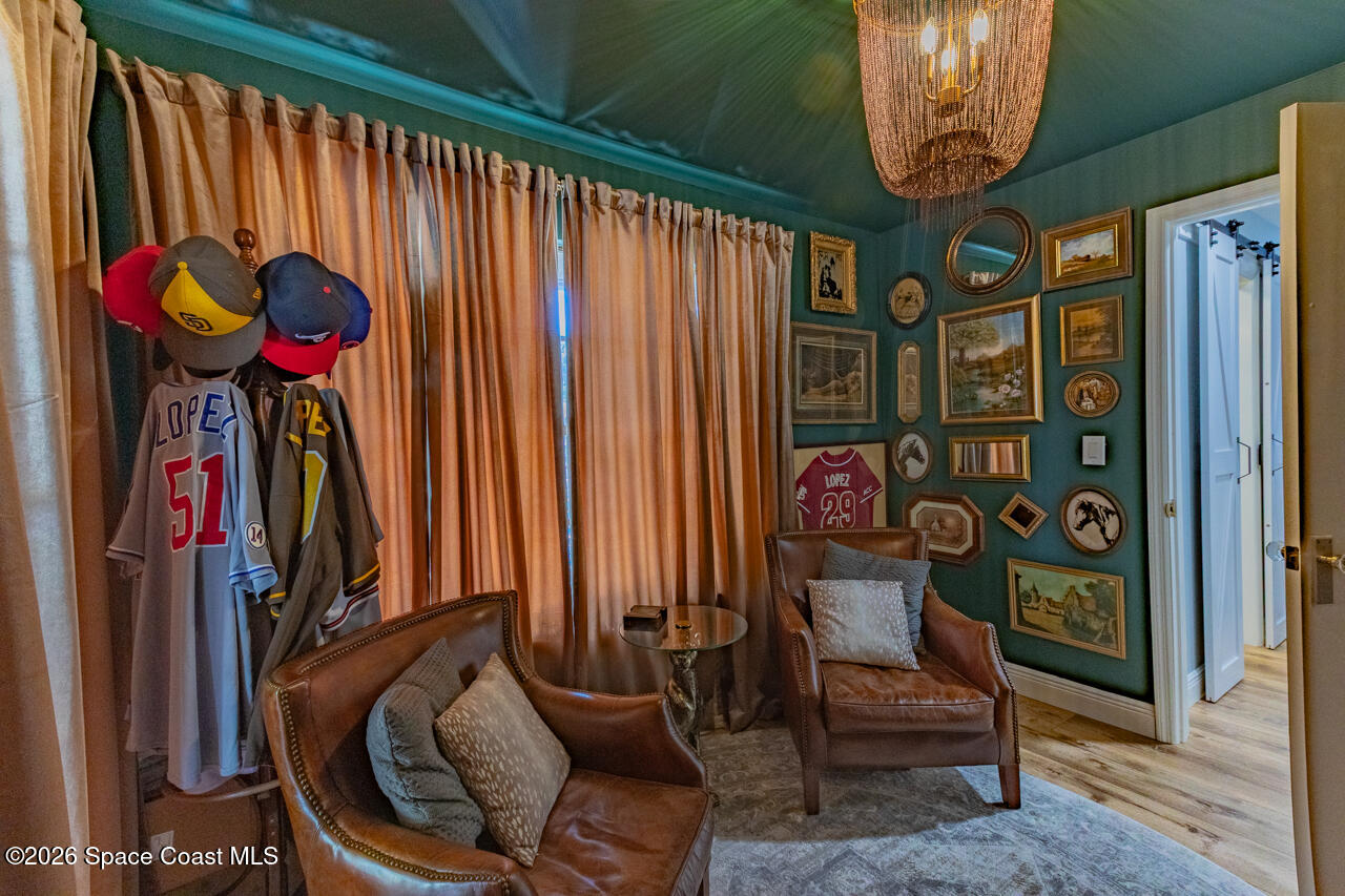 2780 Pomello Road Malabar, FL 32950 - Photo 57 of 79 Downstairs office