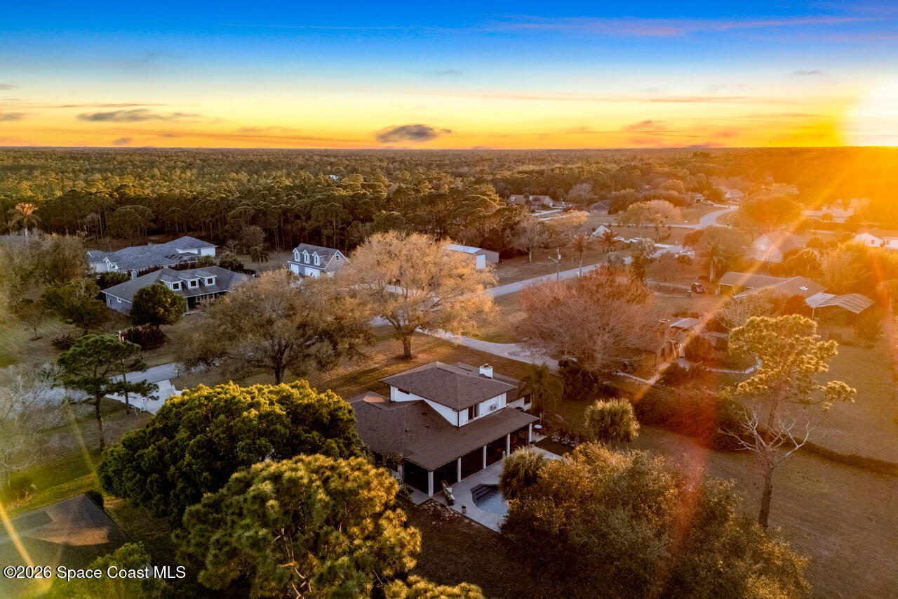 2780 Pomello Road Malabar, FL 32950 - Photo 73 of 79 Aerial