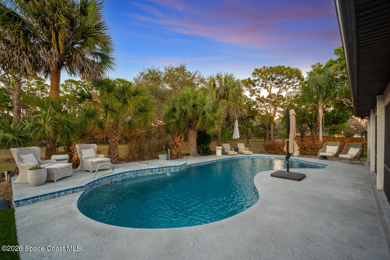 2780 Pomello Road Malabar, FL 32950 - Photo 76 of 79 Pool