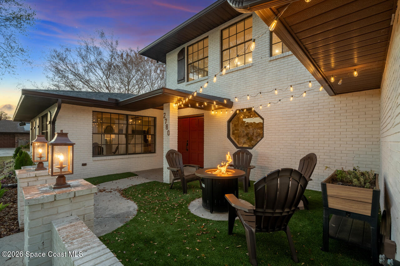 2780 Pomello Road Malabar, FL 32950 - Photo 8 of 79 Courtyard