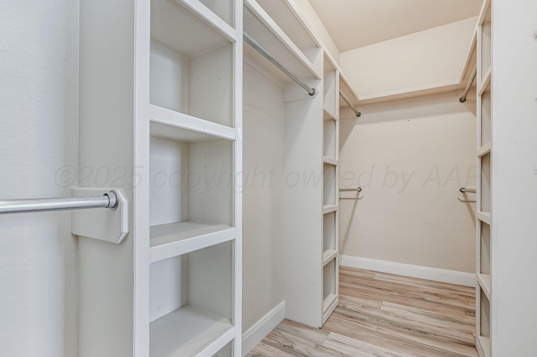 11601 West Rockwell Road Canyon, TX 79015 - Photo 15 of 37 Primary Closet