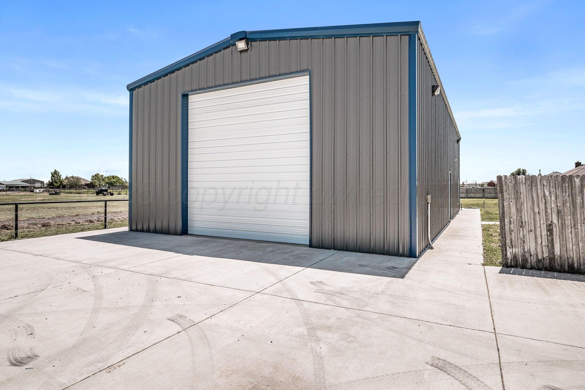 11601 West Rockwell Road Canyon, TX 79015 - Photo 26 of 37 Shop